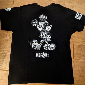 Neff x Disney Collab Mickey Mouse Graphic T-Shirt